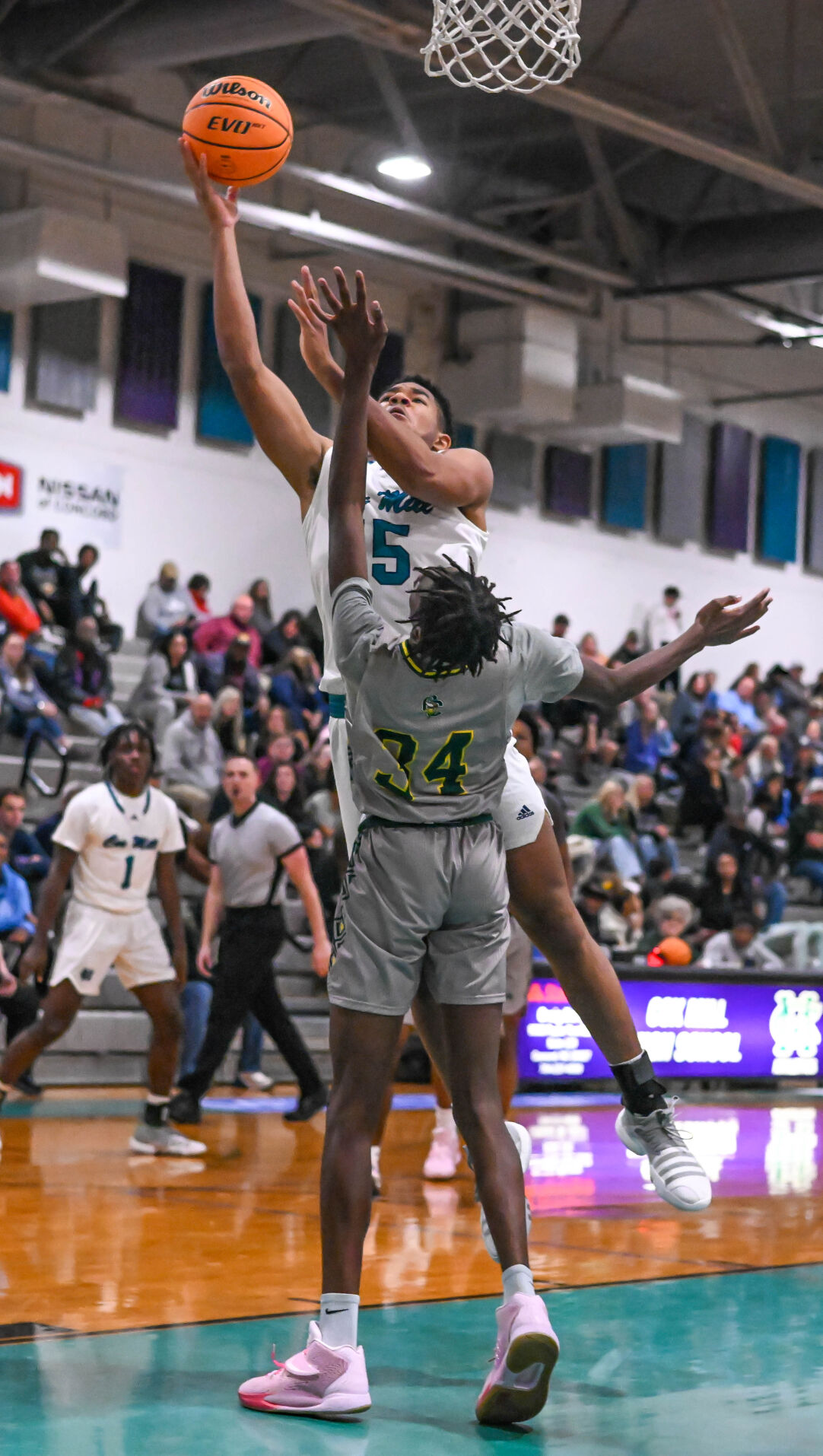 Central Cabarrus rolls past Cox Mill for the victory.